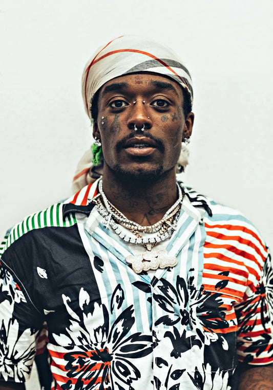 Lil Uzi Vert Print | Hip Hop Rap Poster - Music Poster