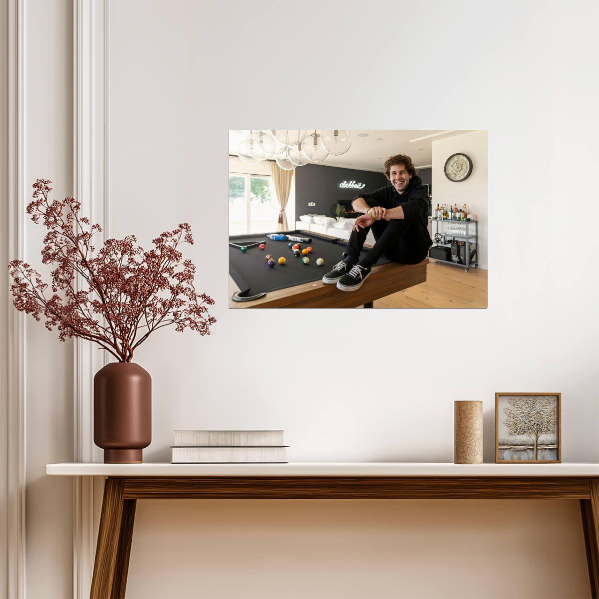 David Dobrik | Content Creator | Fan Gift Poster - Celebrities Poster