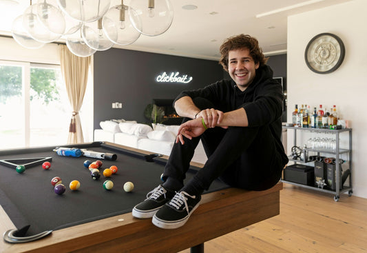 David Dobrik | Content Creator | Fan Gift Poster - Celebrities Poster
