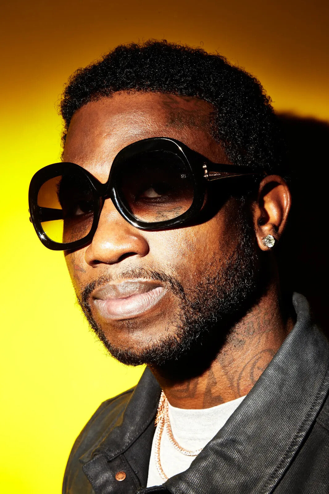 Gucci Mane | Warm Tone Print | Rapper Poster - Music Poster