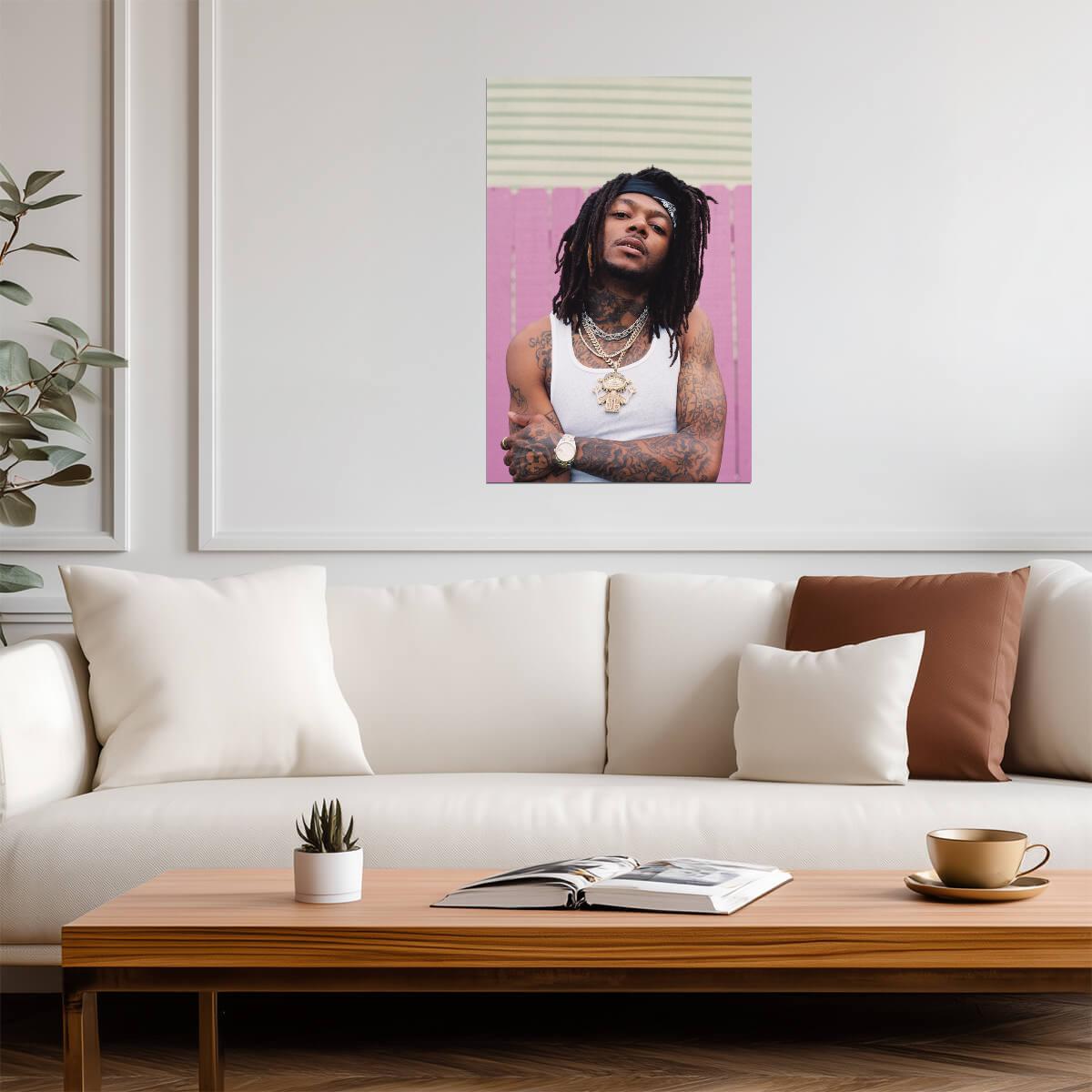 Jid Print | Hip Hop Rap Poster - Music Poster