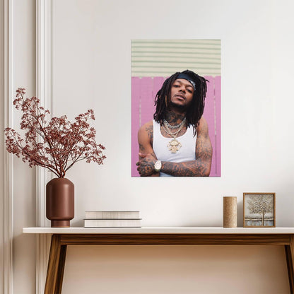 Jid Print | Hip Hop Rap Poster - Music Poster