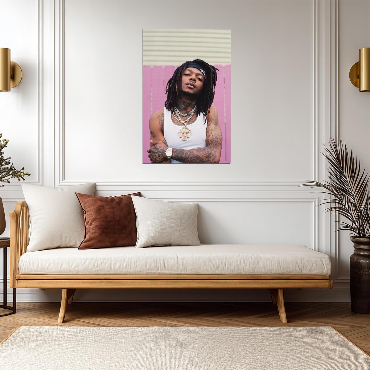 Jid Print | Hip Hop Rap Poster - Music Poster