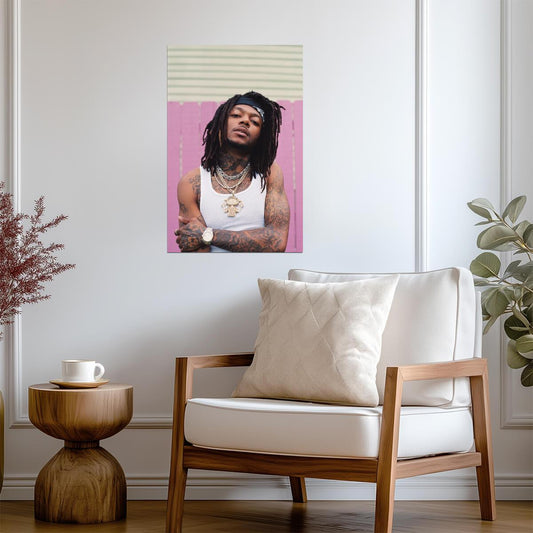 Jid Print | Hip Hop Rap Poster - Music Poster