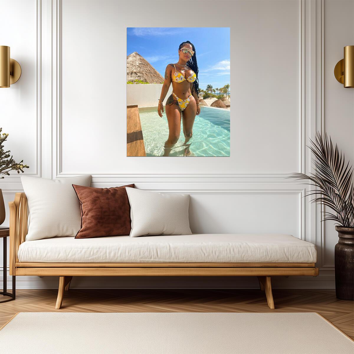 Dreamdoll | Glamour Shot | Sexy Wall Poster - Music Poster