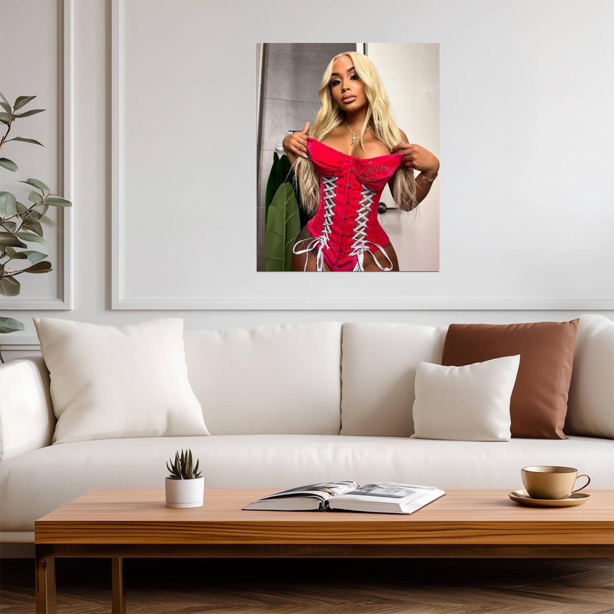 Dreamdoll | Fashion Look | Sexy Model Poster - Music Poster