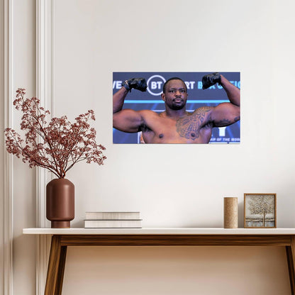 Dillian Whyte | Boxer Portrait | Combat Sports Poster - Sports Poster