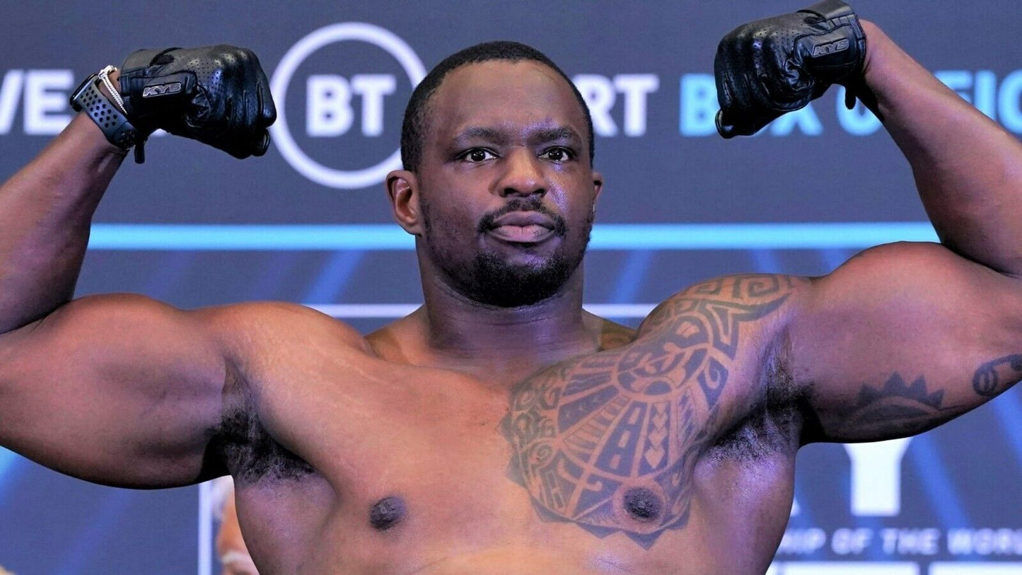 Dillian Whyte | Boxer Portrait | Combat Sports Poster - Sports Poster