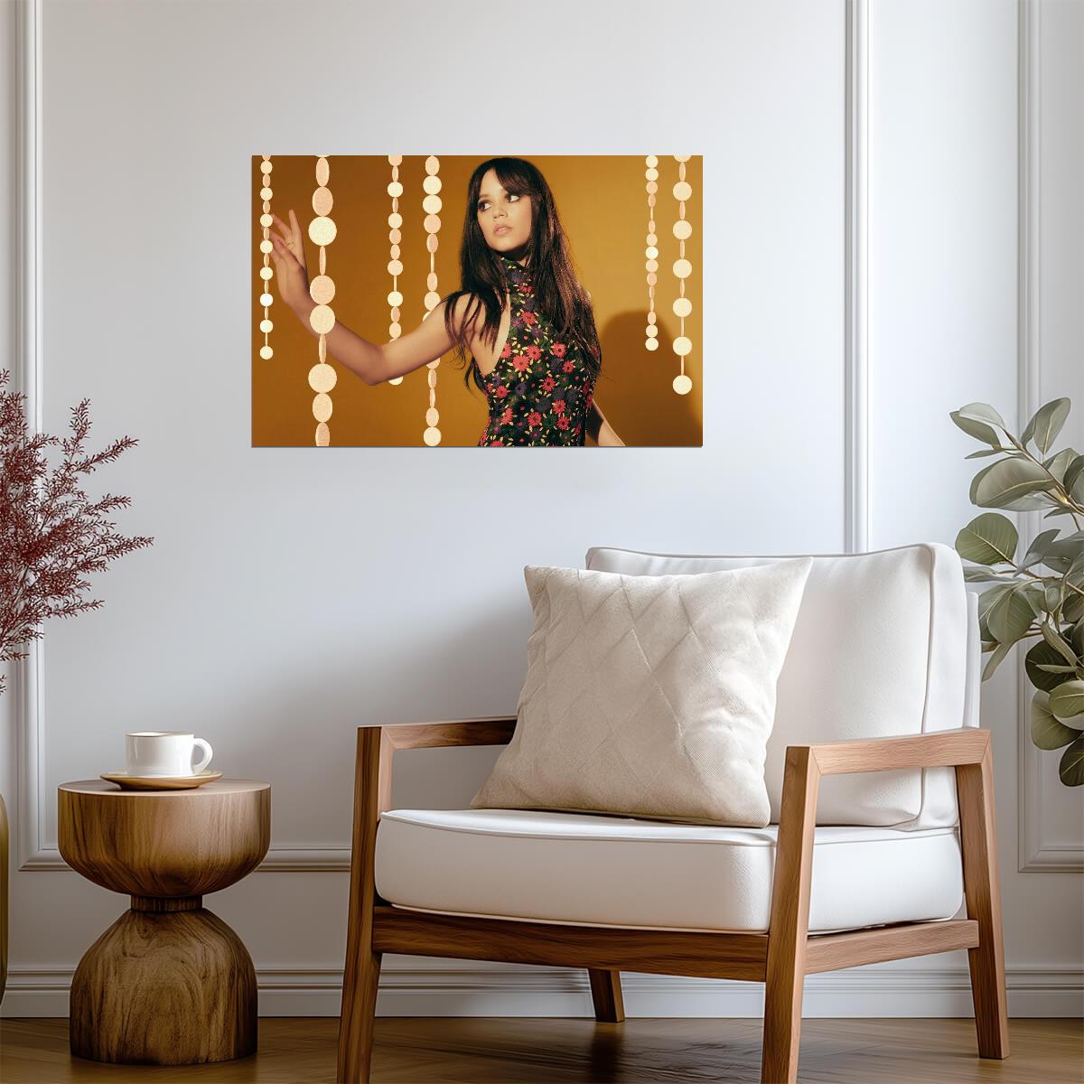 Jenna Ortega | Studio Photography | Star Poster - Celebrities Poster