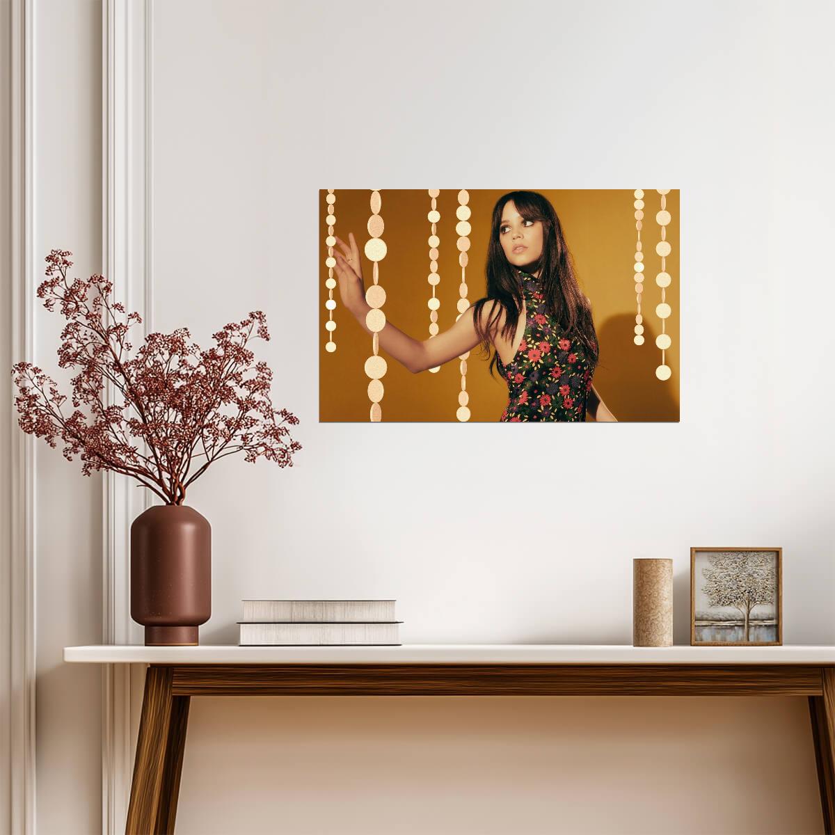 Jenna Ortega | Studio Photography | Star Poster - Celebrities Poster