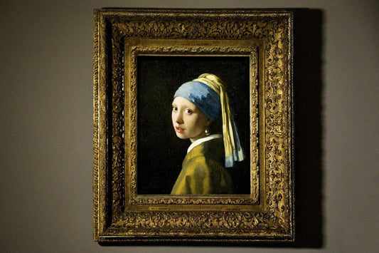 Girl With A Pearl Earring | Vermeer Masterpiece | Art Poster - Graphic & Art Poster