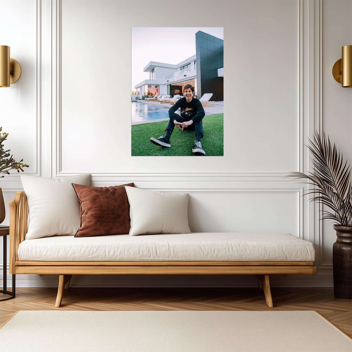 David Dobrik | Internet Personality | Wall Art Poster - Celebrities Poster