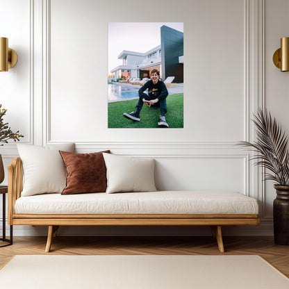 David Dobrik | Internet Personality | Wall Art Poster - Celebrities Poster