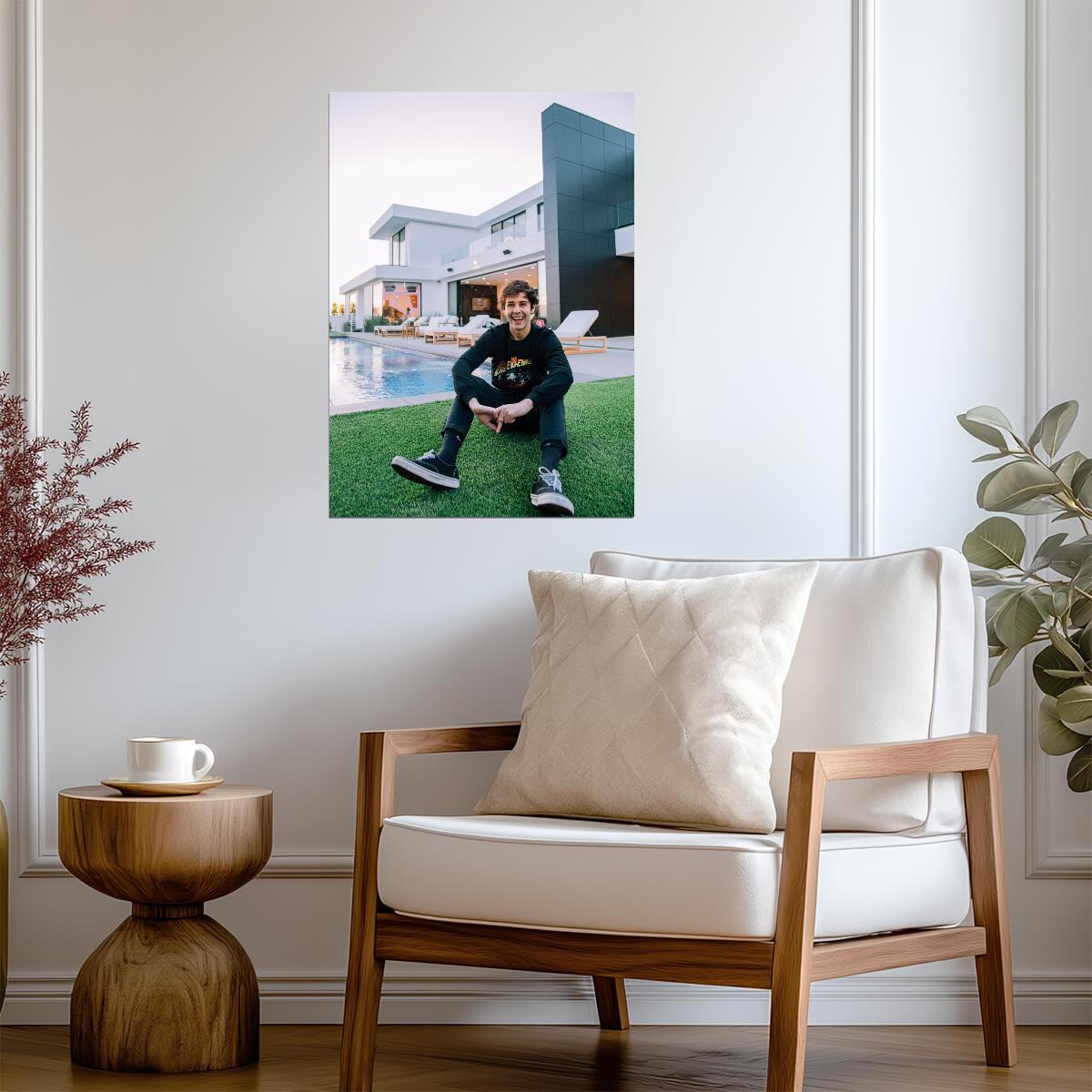 David Dobrik | Internet Personality | Wall Art Poster - Celebrities Poster