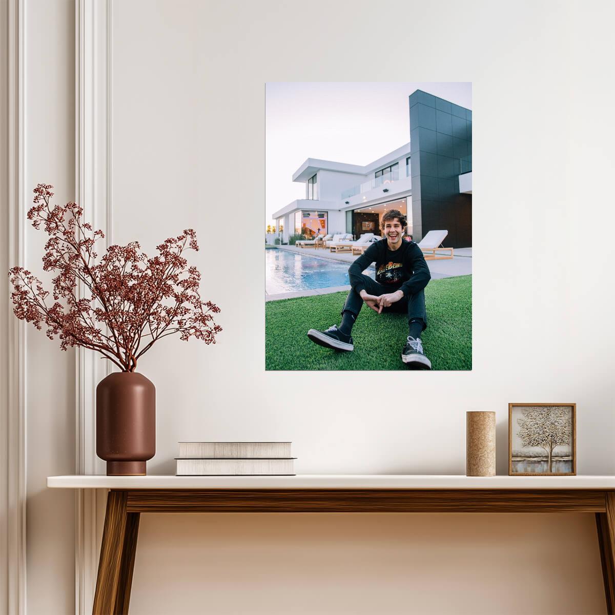 David Dobrik | Internet Personality | Wall Art Poster - Celebrities Poster