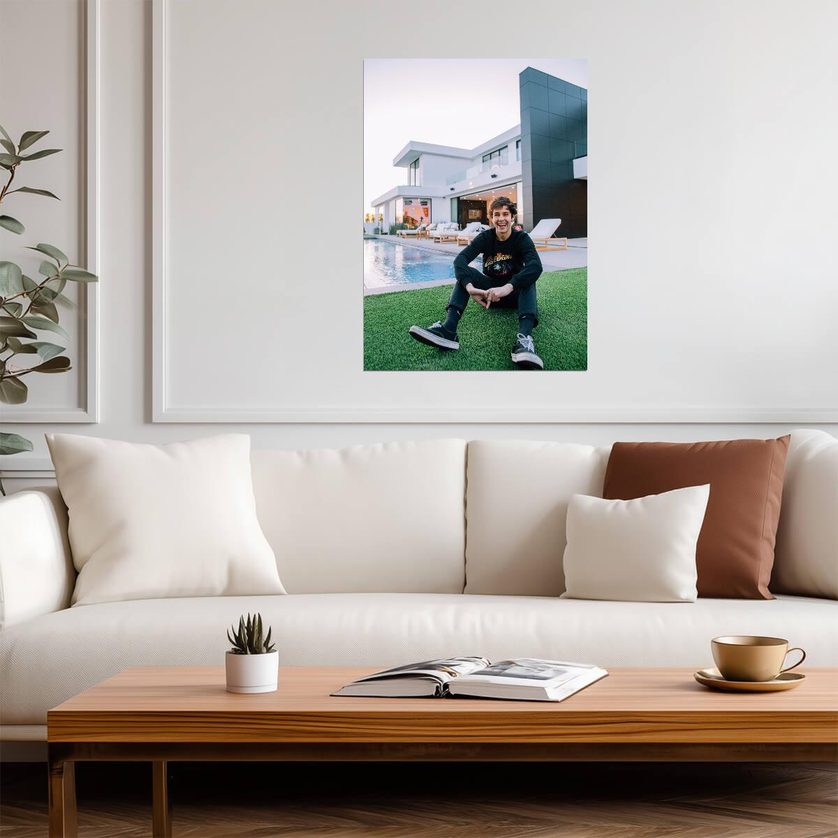 David Dobrik | Internet Personality | Wall Art Poster - Celebrities Poster