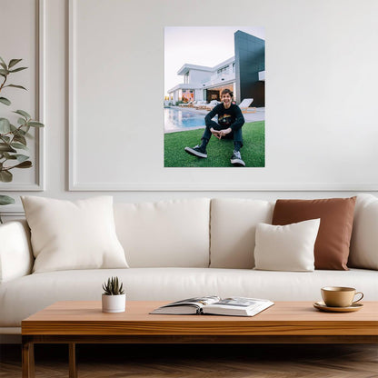 David Dobrik | Internet Personality | Wall Art Poster - Celebrities Poster