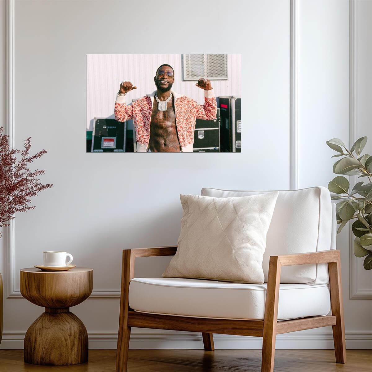 Gucci Mane | Hip Hop Legend | Celebrity Poster - Music Poster