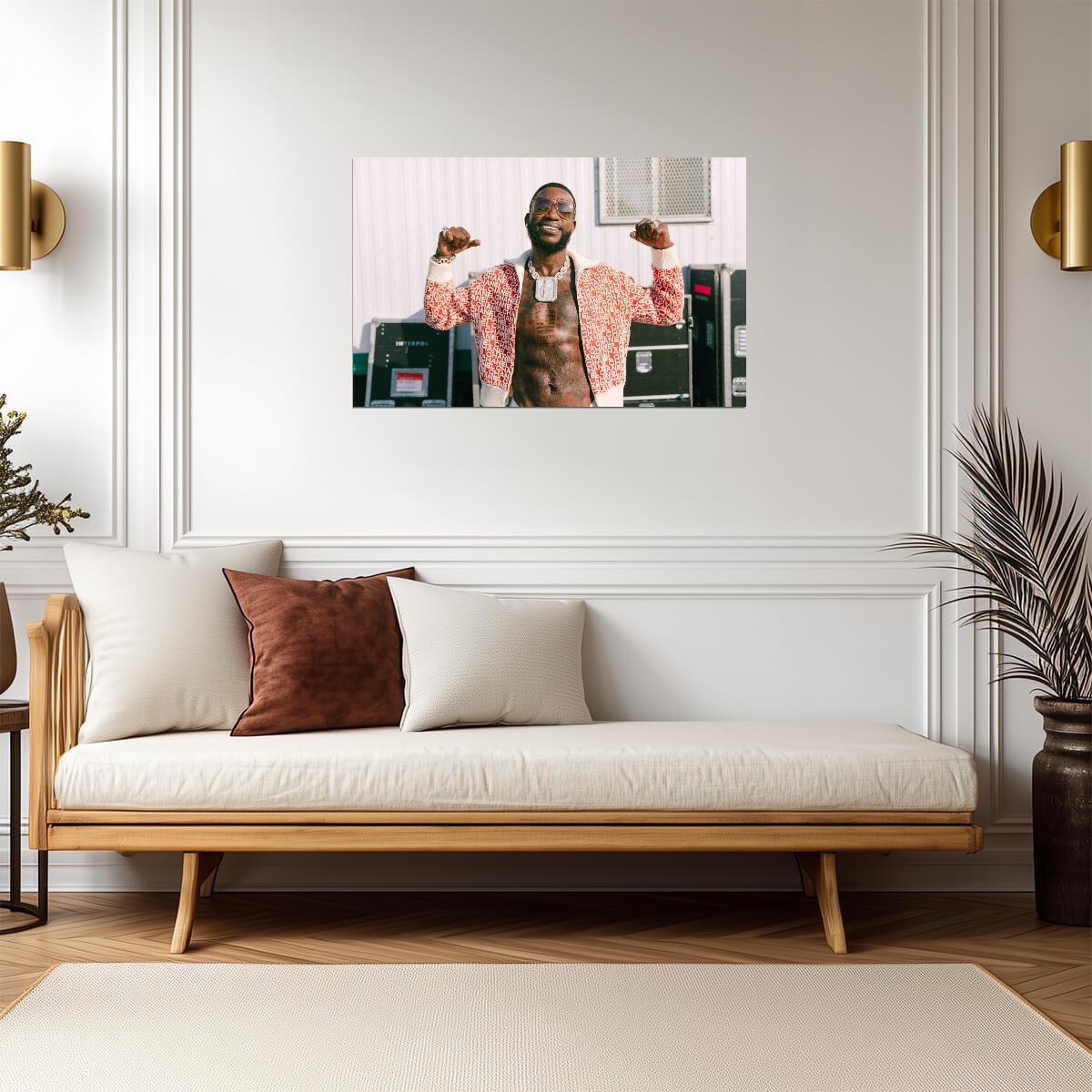 Gucci Mane | Hip Hop Legend | Celebrity Poster - Music Poster