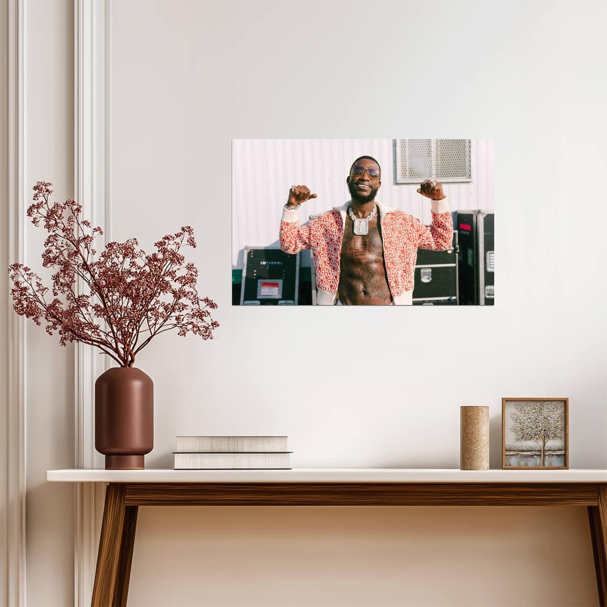 Gucci Mane | Hip Hop Legend | Celebrity Poster - Music Poster