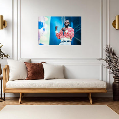 Gucci Mane Live | Concert Performance | Music Poster - Music Poster