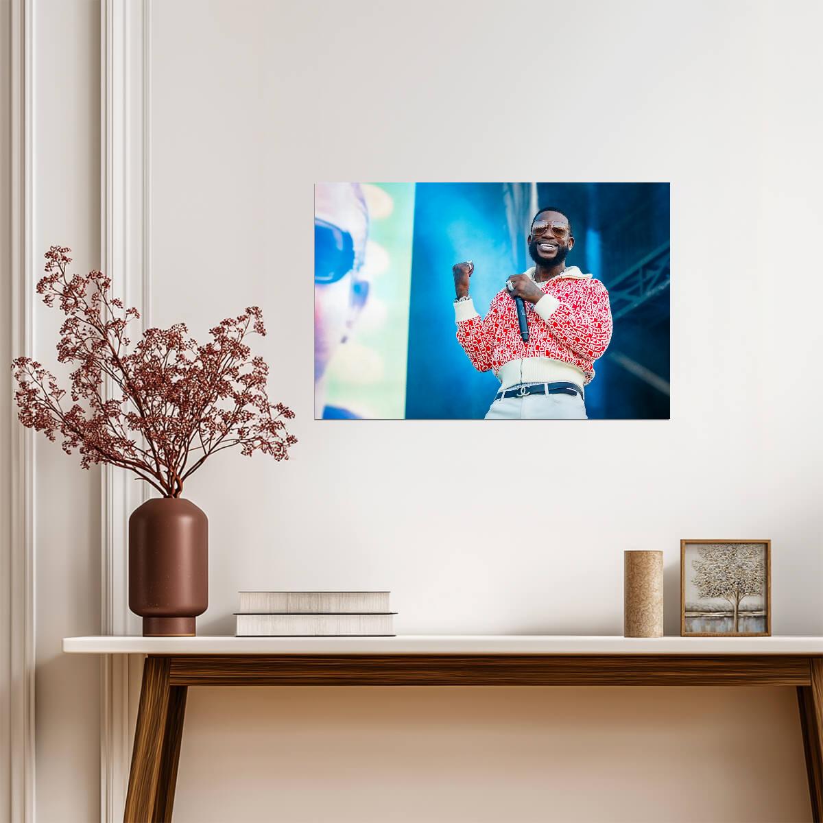 Gucci Mane Live | Concert Performance | Music Poster - Music Poster