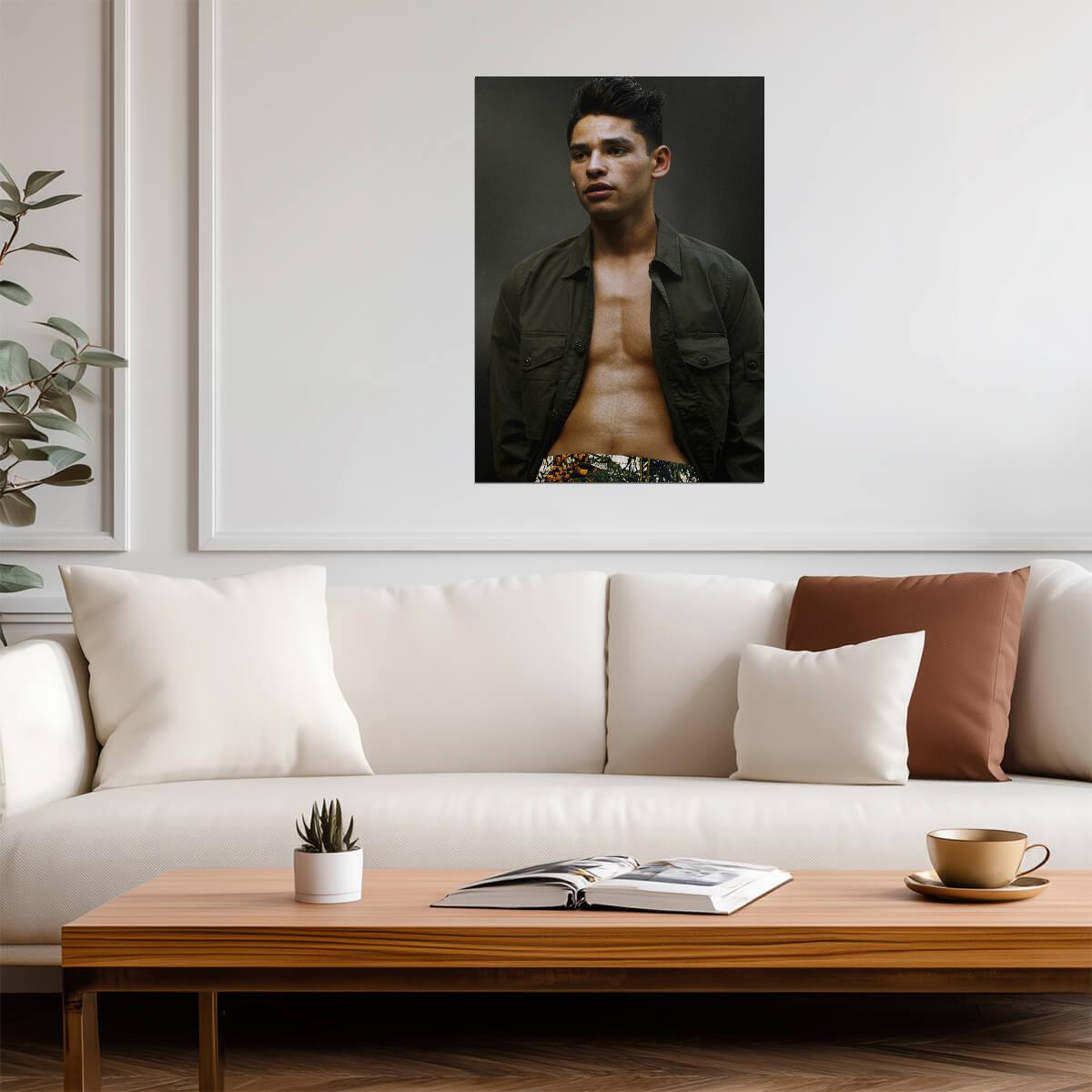 Ryan Garcia Professional Boxer | Boxing Poster | Combat Sports Wall Art - Sports Poster