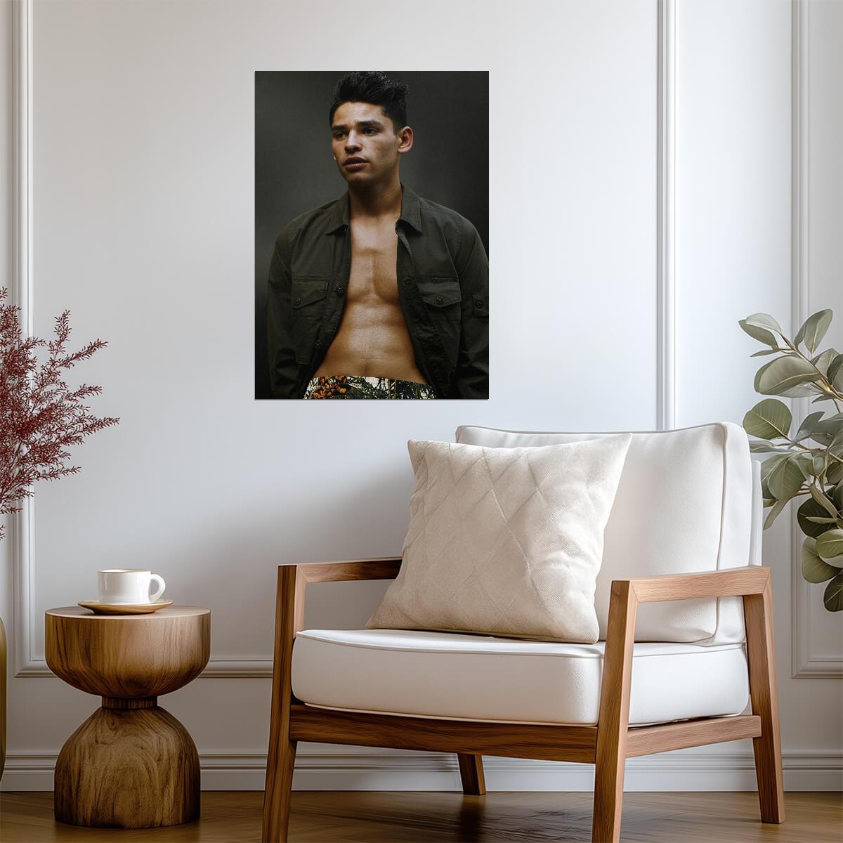 Ryan Garcia Professional Boxer | Boxing Poster | Combat Sports Wall Art - Sports Poster