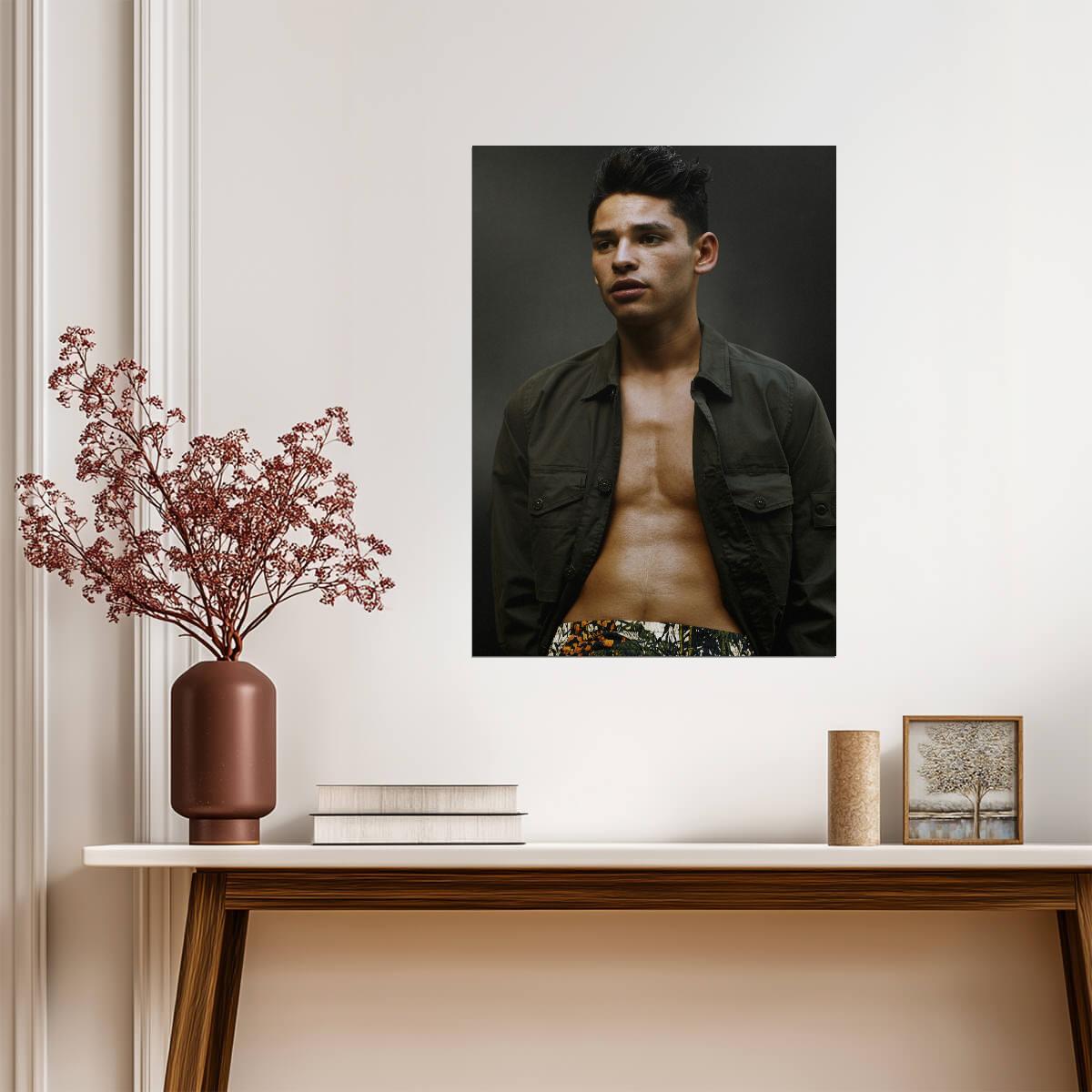 Ryan Garcia Professional Boxer | Boxing Poster | Combat Sports Wall Art - Sports Poster