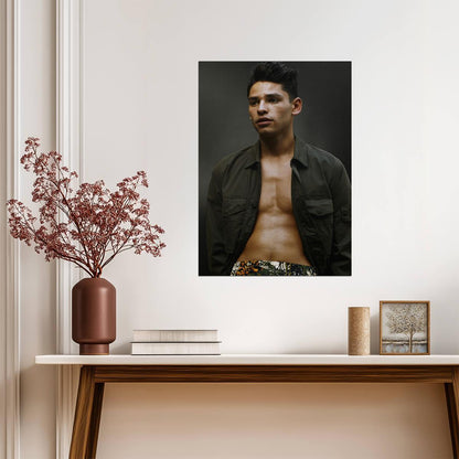 Ryan Garcia Professional Boxer | Boxing Poster | Combat Sports Wall Art - Sports Poster