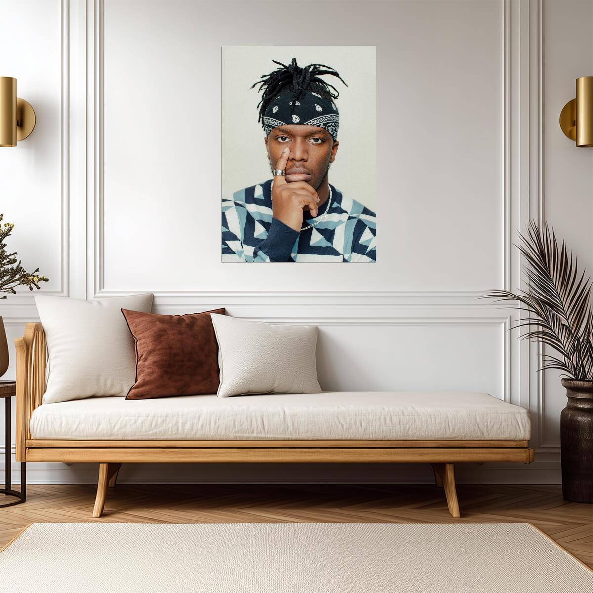Ksi Poster | UK Rap Music Print - Music Poster