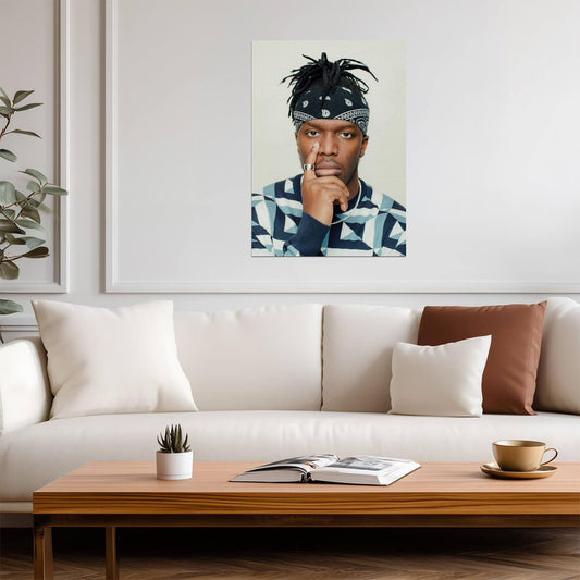 Ksi Poster | UK Rap Music Print - Music Poster