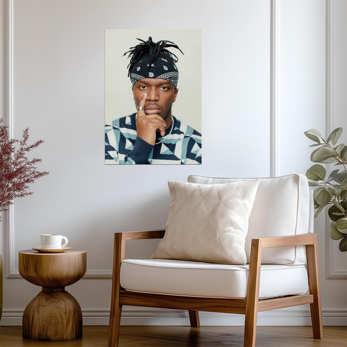 Ksi Poster | UK Rap Music Print - Music Poster