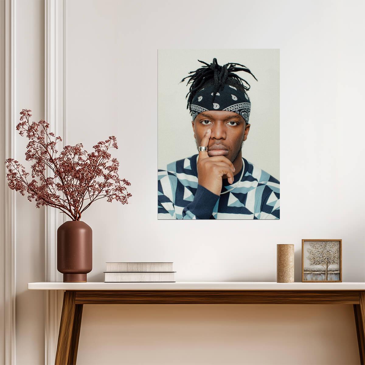 Ksi Poster | UK Rap Music Print - Music Poster