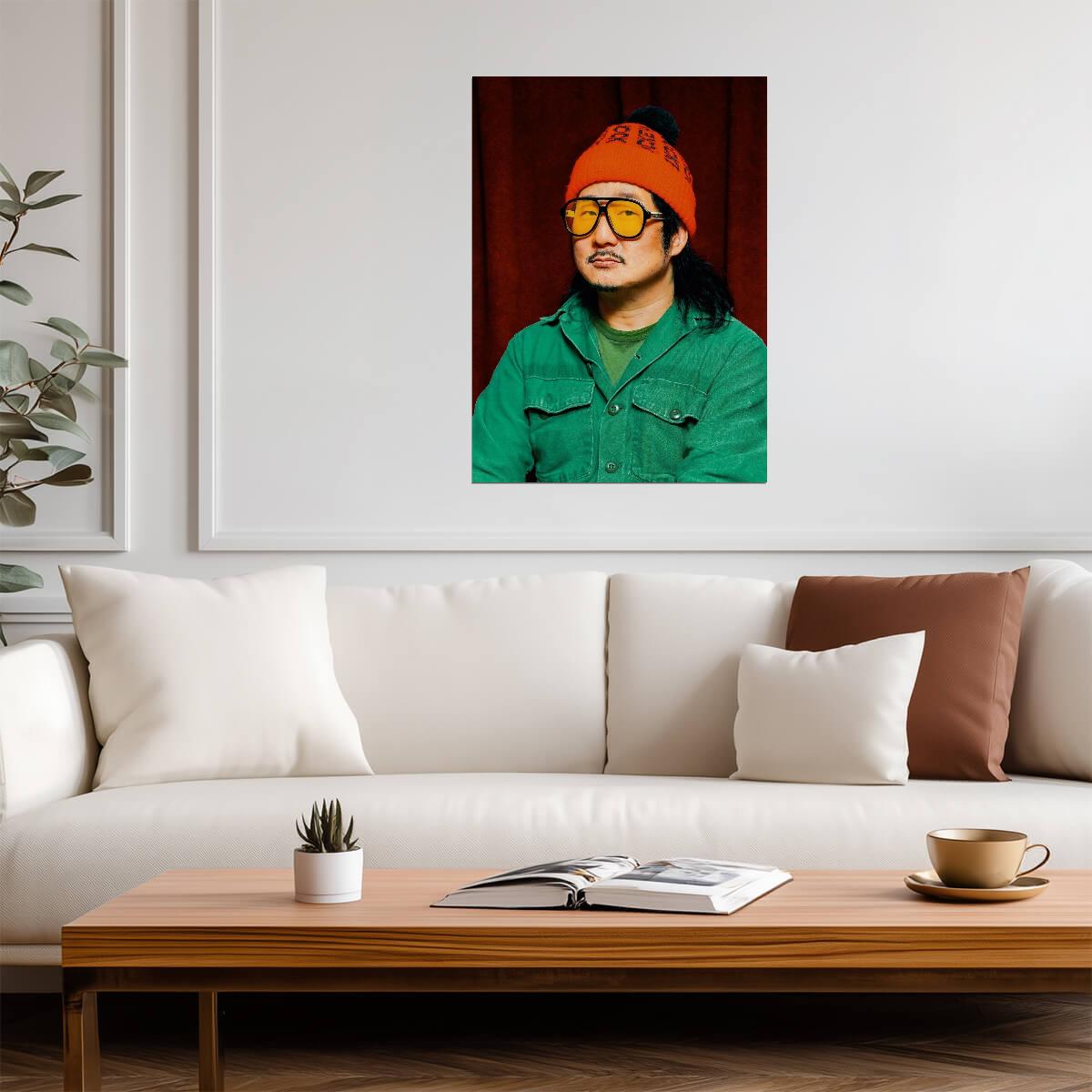 Bobby Lee | Comic Portrait | Humor Poster - Celebrities Poster