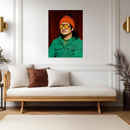 Bobby Lee | Comic Portrait | Humor Poster - Celebrities Poster