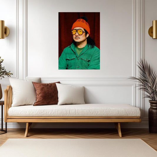 Bobby Lee | Comic Portrait | Humor Poster - Celebrities Poster
