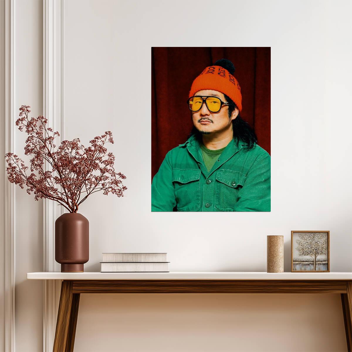 Bobby Lee | Comic Portrait | Humor Poster - Celebrities Poster