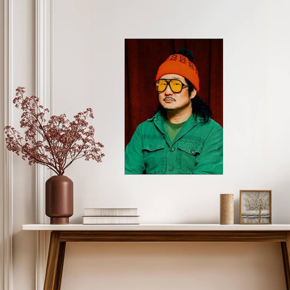 Bobby Lee | Comic Portrait | Humor Poster - Celebrities Poster