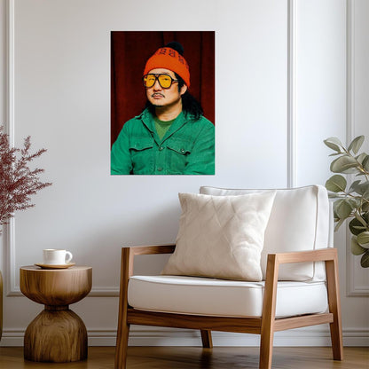 Bobby Lee | Comic Portrait | Humor Poster - Celebrities Poster