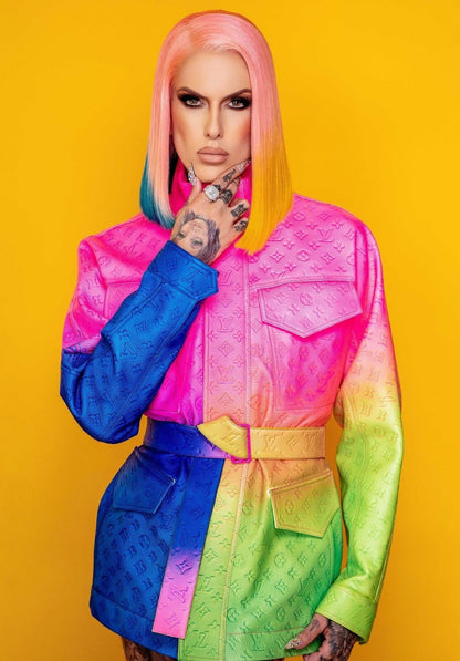 Jeffree Star | Vibrant Portrait | Influencer Poster - Celebrities Poster