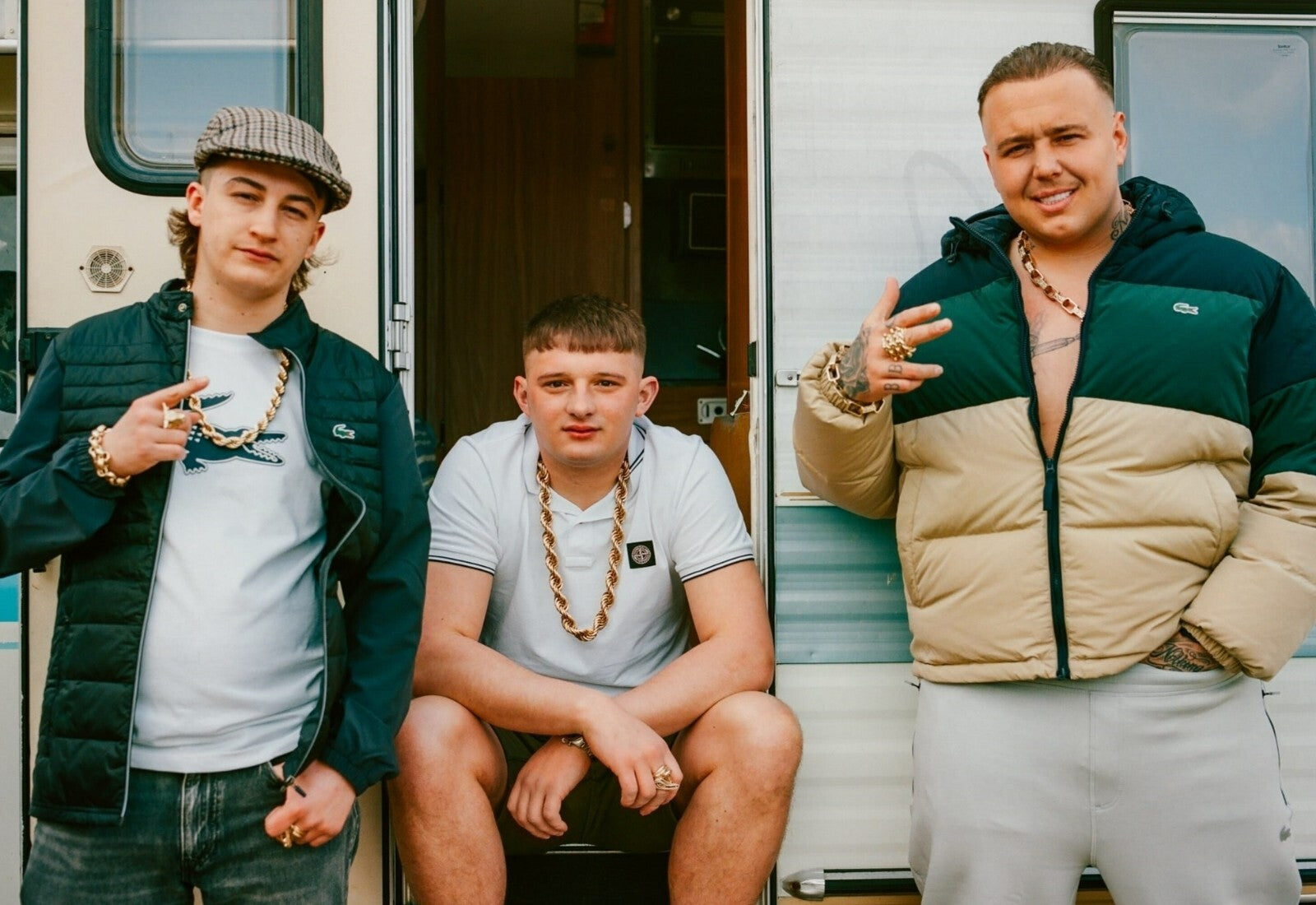 Bad Boy Chiller Crew | Bassline Group Poster | UK Garage Art - Music Poster