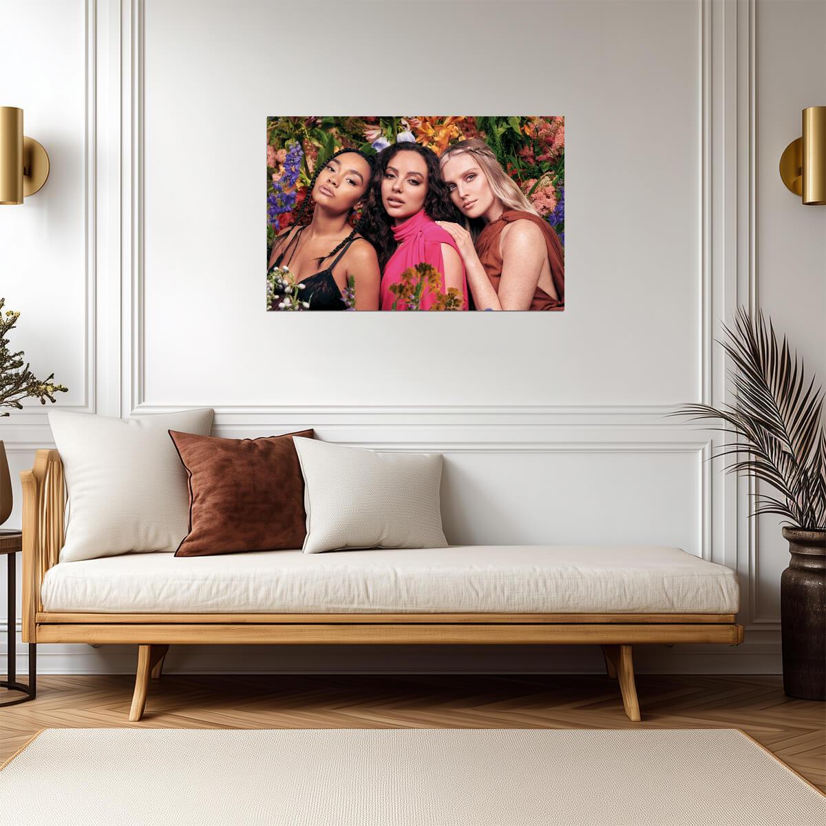 Little Mix Poster | UK Girl Group Print - Music Poster