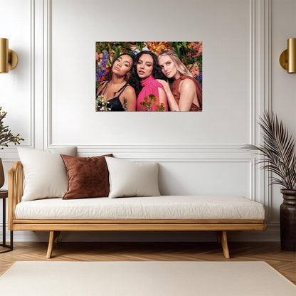 Little Mix Poster | UK Girl Group Print - Music Poster