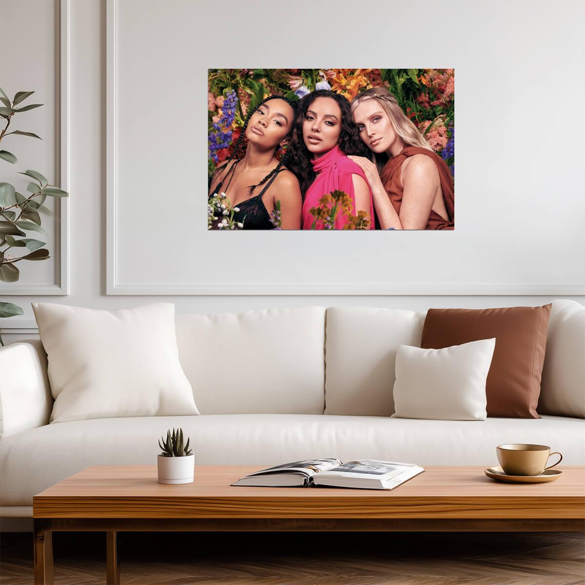 Little Mix Poster | UK Girl Group Print - Music Poster