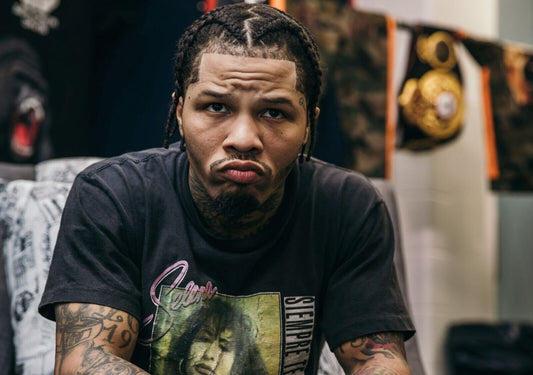 Gervonta Tank Davis | Boxing Champion Poster | Combat Sports Legend Art - Sports Poster