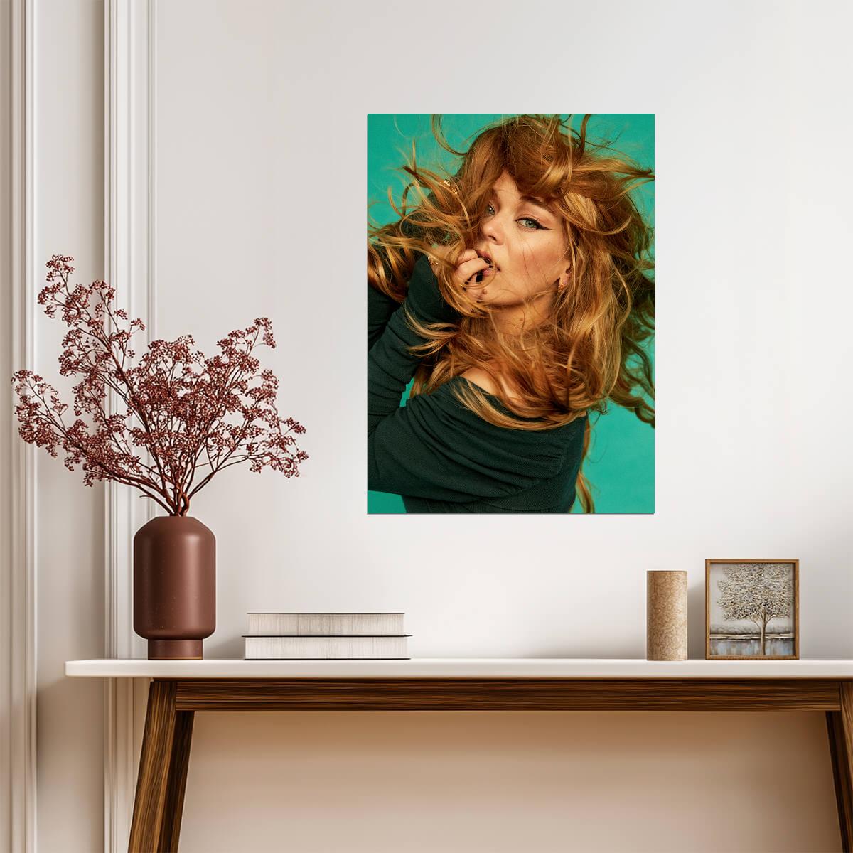 Becky Hill | Celebrity Photo Art | Fan Gift Poster - Music Poster