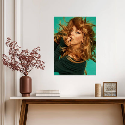 Becky Hill | Celebrity Photo Art | Fan Gift Poster - Music Poster