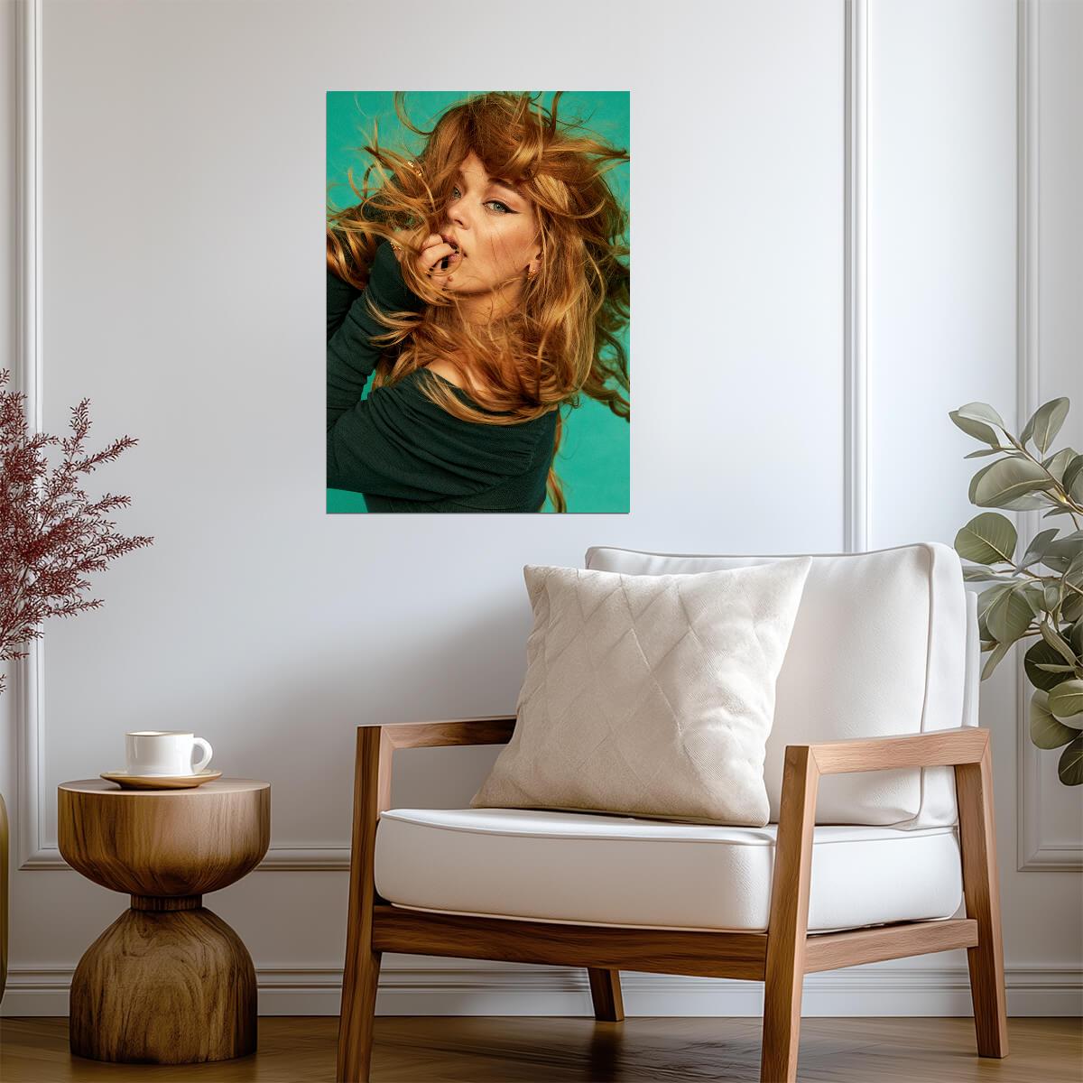 Becky Hill | Celebrity Photo Art | Fan Gift Poster - Music Poster