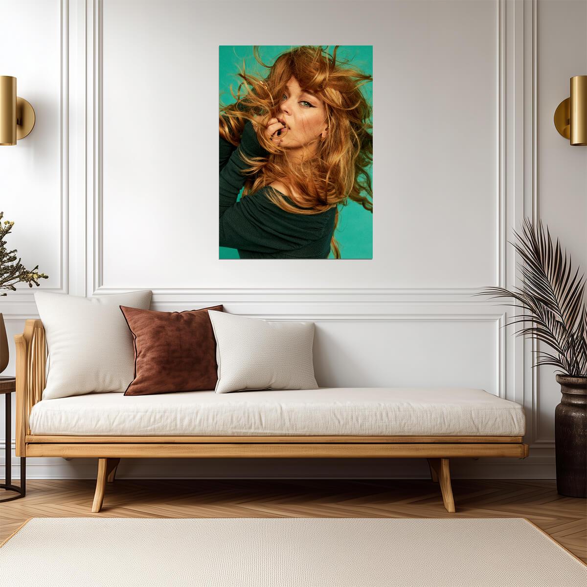Becky Hill | Celebrity Photo Art | Fan Gift Poster - Music Poster